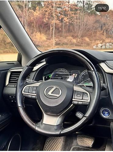 Lexus: Lexus RX: 2020 г., 3.5 л, Автомат, Гибрид, Кроссовер — 9