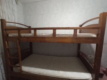 двухъярусные кровати для взрослых: Двухъярусная Кровать, Б/у
