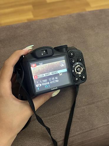 fake tel: Satılır Fujifilm FinePix S2980 fotoaparat. Kamera tam işlək — 7