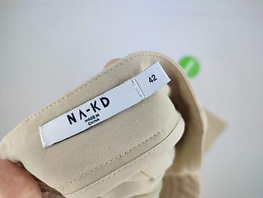 flared jeans: NA-KD, Spodnie materiałowe damskie, rozmiar XL — 5