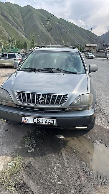 Lexus RX: 2001 г., 3 л, Автомат, Бензин, Кроссовер