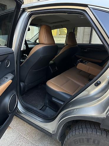 lecsus: Lexus NX: 2019 г., 2 л, Автомат, Бензин — 3