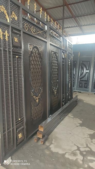 Откатные ворота: Вороты для дома — 3