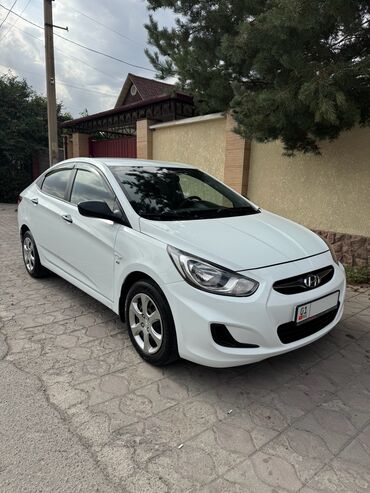 моторное масло 5w40 цена в бишкеке: Hyundai Accent: 2013 г., 1.6 л, Автоматические, Бензин, Седан