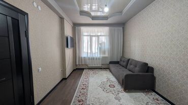 сдаю квартиру долгосрочно джал: 1 комната, 36 м², Элитка, 13 этаж, Евроремонт