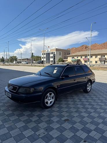 mazda 9: Audi A6: 1997 г., 2.8 л, Механика, Бензин, Универсал — 1