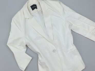 bluzki z białym kołnierzykiem: Women's blazer, Orsay, L (EU 40)