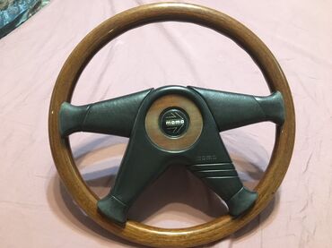 гелик на штампах: Руль Mercedes-Benz 1991 г., Б/у, Оригинал