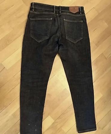 Cinslər: Kişi cins şalvarları – dar/skinny kəsim - Rənglər: tünd mavi (indigo) — 2