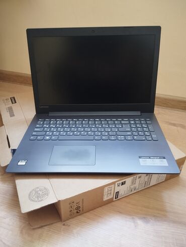 Информатика: Б/у Lenovo IdeaPad, 15 ", AMD E, 512 ГБ, Самовывоз