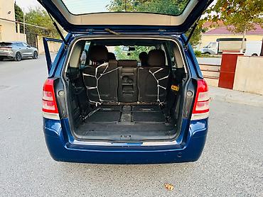 masin almaq: 🚗 Opel Zafira — 2009 1.6 | Qaz/Benzin | 7 yer | Mexanika Maşın əla — 3