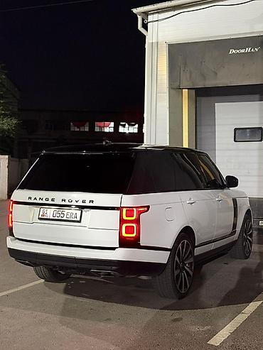 рендж ровер седан: Land Rover Range Rover: 2018 г., 3 л, Автомат, Бензин, Внедорожник — 3
