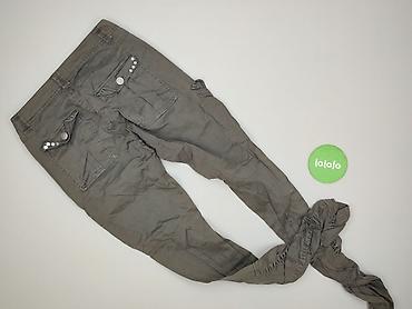 wojsko: Cream, Spodnie cargo damskie, rozmiar S — 3