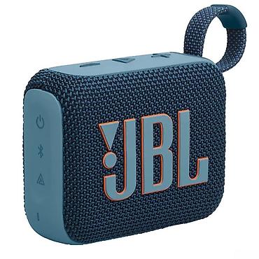 Audio: Dinamik "JBL GO 4 Blue (JBLGO4BLU)"Dinamik JBL GO 4 Blue (JBLGO4BLU) ✅ — 1