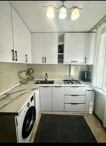 Продажа квартир: 3 комнаты, 58 м², ул. Московская / Уметалиева 104 серия, 1 этаж, Свежий ремонт — 7