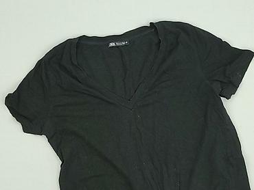 koszulka basic damska: Zara, T-shirt damski, rozmiar M — 1