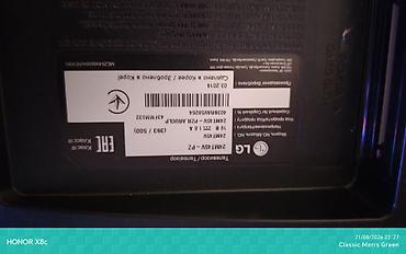 ağıllı lovhə qiyməti: Lg Manitor 24 ekran 50man — 3