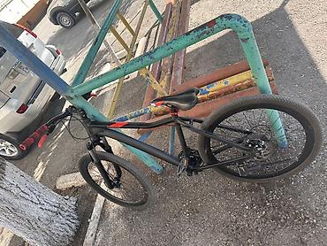 Dağ velosipedləri: Dağ/şosse üçün universal velosiped - Geniş və möhkəm alüminium tipli — 2