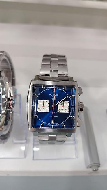 monaco: TAG Heuer Monaco kolleksiyası – kvadrat korpuslu xronoqraf saatlar - — 4