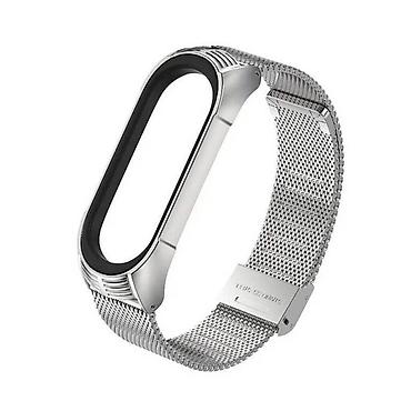 сменная: Ремешок для Xiaomi Mi Band 3/4, три расцветки, цена за 1 шт — 2