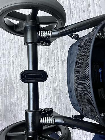 cybex beezy: Коляска, Cybex, цвет - Черный, Б/у, Самовывоз, Бесплатная доставка, Платная доставка — 7