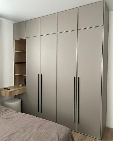 Шифоньеры, шкафы для одежды: Шифоньер, шкаф для одежды, Новый, МДФ — 33