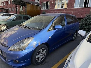 тоето пикник: Toyota WISH: 2004 г., 1.8 л, Автомат, Бензин, Универсал — 3