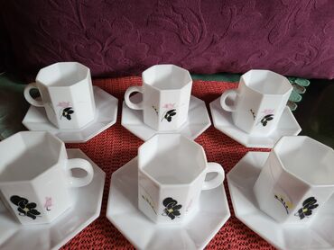 Kuhinjski setovi: Soljice nove vintaz od arkopala francuske. Komada 6 u ceni na lalafo.rs — 5 Kuhinjski setovi: Soljice nove vintaz od arkopala francuske. Komada 6 u ceni — 5