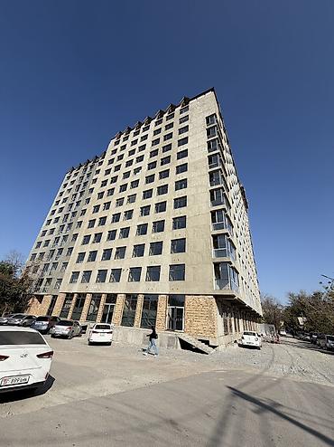 кв: 1 комната, 46 м², Шлагбаум Элитка, 4 этаж, ПСО (под самоотделку) — 4