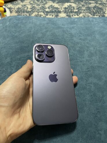 айфон 11 про цена в бишкеке бу: IPhone 14 Pro, Колдонулган, 256 ГБ, Deep Purple, 81 %