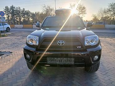 570 бампер: Toyota 4Runner: 2008 г., Бензин, Внедорожник — 3
