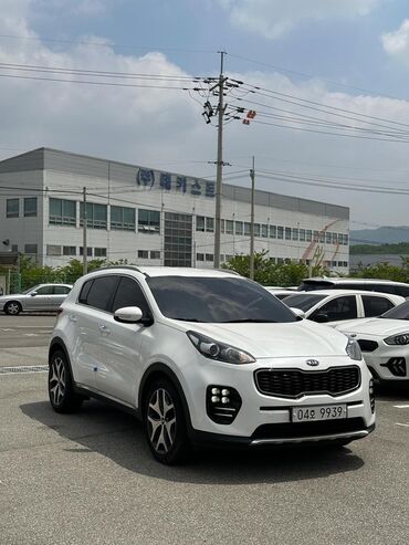 kia sportage 2017: Kia Sportage: 2018 г., 2 л, Автомат, Дизель, Кроссовер