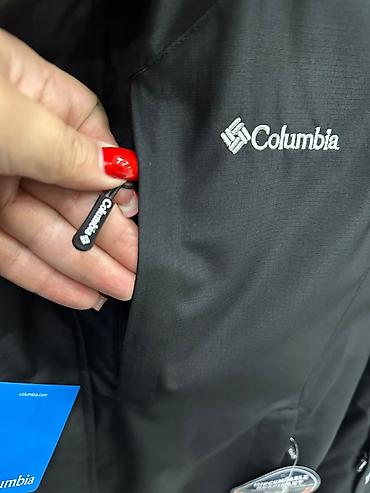 куртка коламбия: Мужская куртка, Все размеры, Columbia, Новый, цвет - Черный, Самовывоз — 10