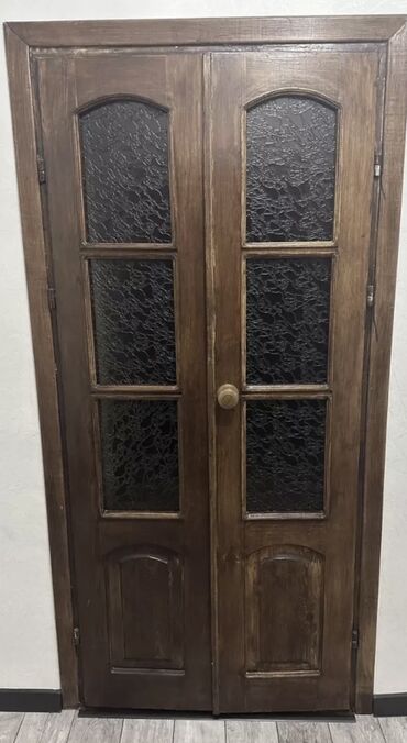 двери деревянные бу: Дверь с окнами, Сосна, Б/у, Самовывоз