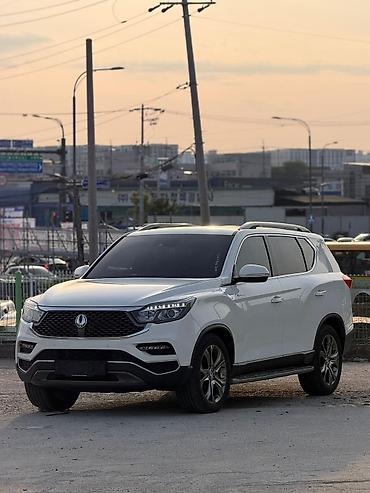 силк вэй: Ssangyong Rexton: 2020 г., 2.2 л, Автомат, Дизель, Внедорожник — 4