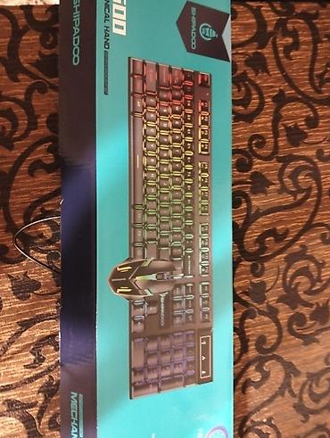 macbook pro 17: ŞIPADOO oyun klaviatura + siçan dəsti Xüsusiyyətlər: - Tam ölçülü USB — 1