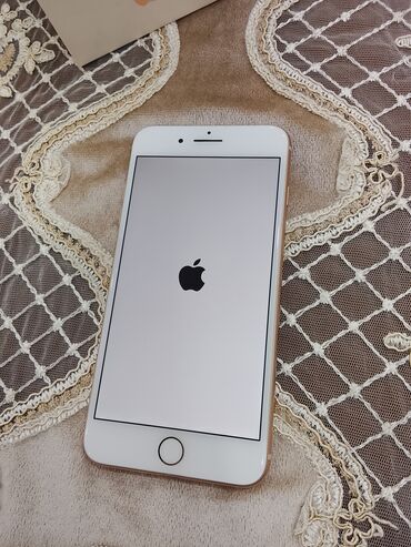 Apple iPhone: IPhone 8 Plus, 64 GB, Qızılı, Simsiz şarj — 4