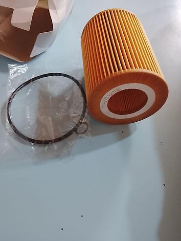en keyfiyyetli motor yağları: Məhsul: Yağ filtri komplekti (Satz/kit) Təzədir. Detal nömrəsi: 11 42 — 4