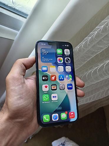 Apple iPhone: IPhone 13, 128 GB, Mavi, Face ID, Simsiz şarj — 2