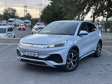 byd yuan: BYD Yuan Plus: 2022 г., 0.1 л, Автомат, Электромобиль, Кроссовер — 2