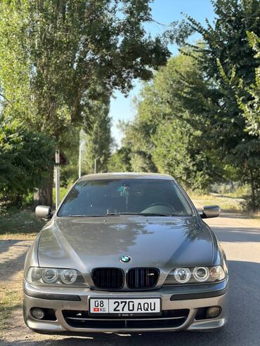 мост уазик: BMW 5 series: 2003 г., 3 л, Автомат, Бензин, Седан