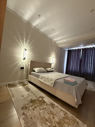 Посуточная аренда квартир: 2 комнаты, Душевая кабина, Постельное белье, Кондиционер — 6