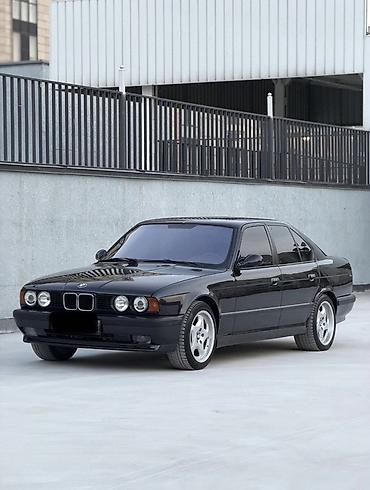 BMW: BMW 5 series: 1990 г., 2.8 л, Механика, Бензин, Седан — 6