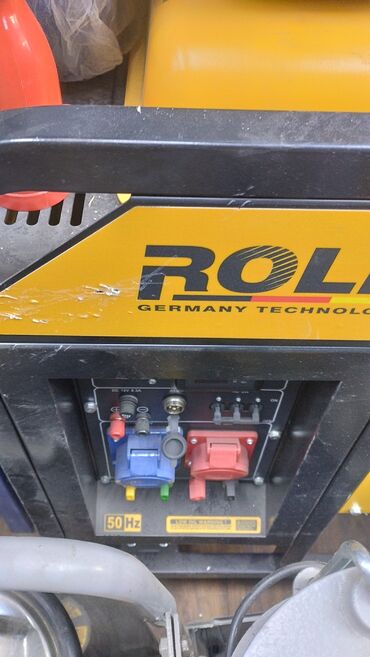 Генераторы: Генератор бензиновый Герой 7.5кват стартер 2 в одном 6 месяцев — 27