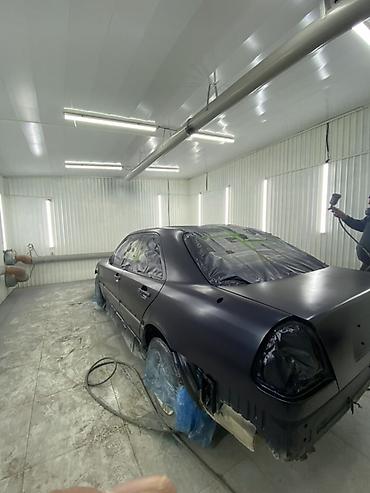 покрасочный бокс: Кузовной ремонт и покраска автомобилей - Полный цикл работ — 4