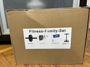 formula 1: Fitness-Family-Set – komplet za kućni trening Sadržaj kompleta: - Ab — 6