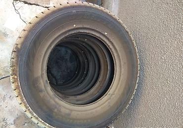 lt 46: Шины 265 / 65 / R 17, Зима, Б/у, Комплект, Внедорожные (АТ/МТ), Корея, Hankook — 3
