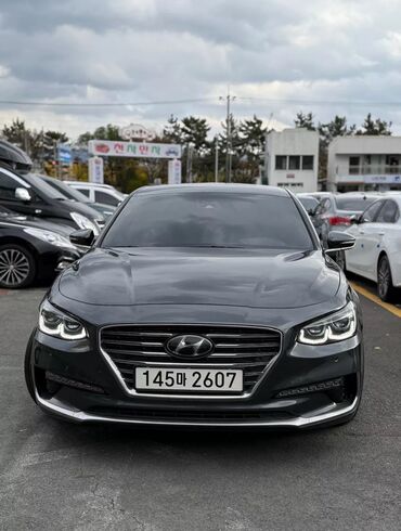 Hyundai: Hyundai Grandeur: 2019 г., 2.4 л, Автомат, Гибрид, Седан