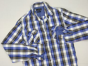 massimo dutti podkoszulki: Shirt for men, L (EU 40), Reserved, condition - Perfect