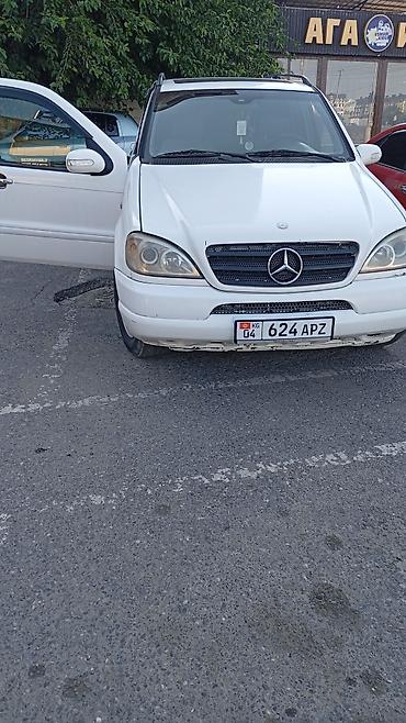 srv 3: Mercedes-Benz ML-Class AMG: 1998 г., 3.2 л, Автомат, Газ — 1